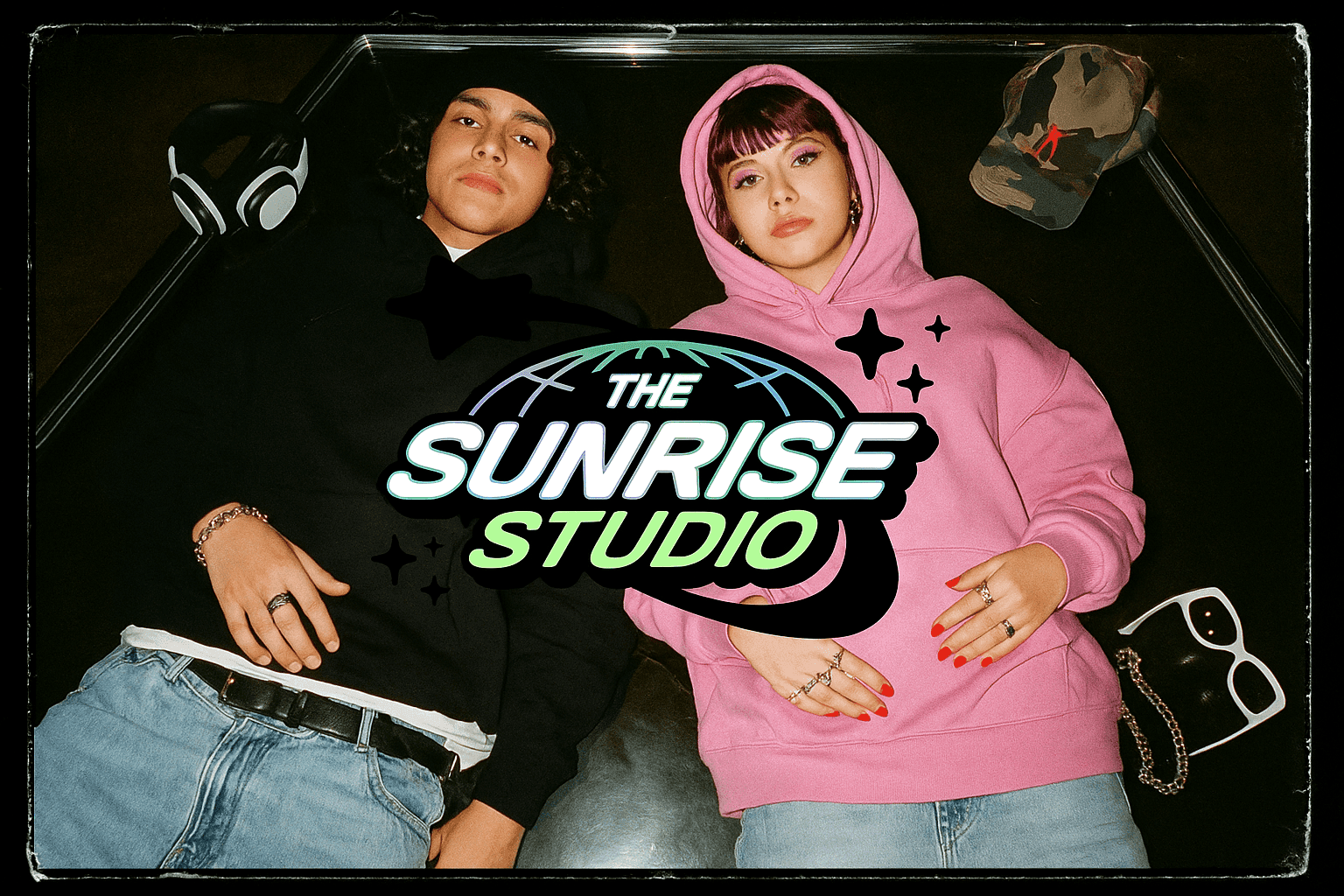 The Sunrise Studio Mockup - 10