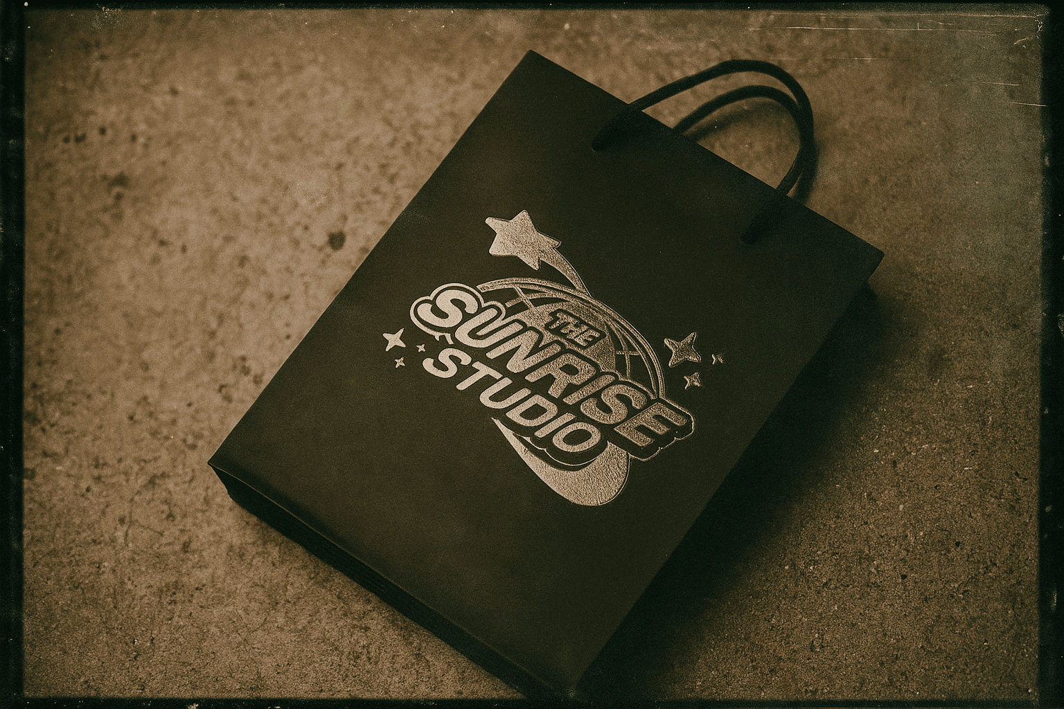 The Sunrise Studio Mockup - 4