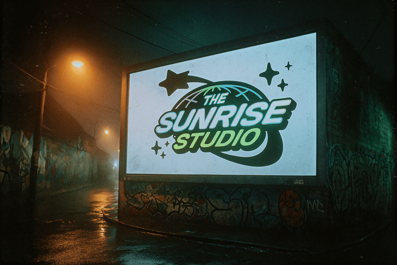 The Sunrise Studio Mockup - 5