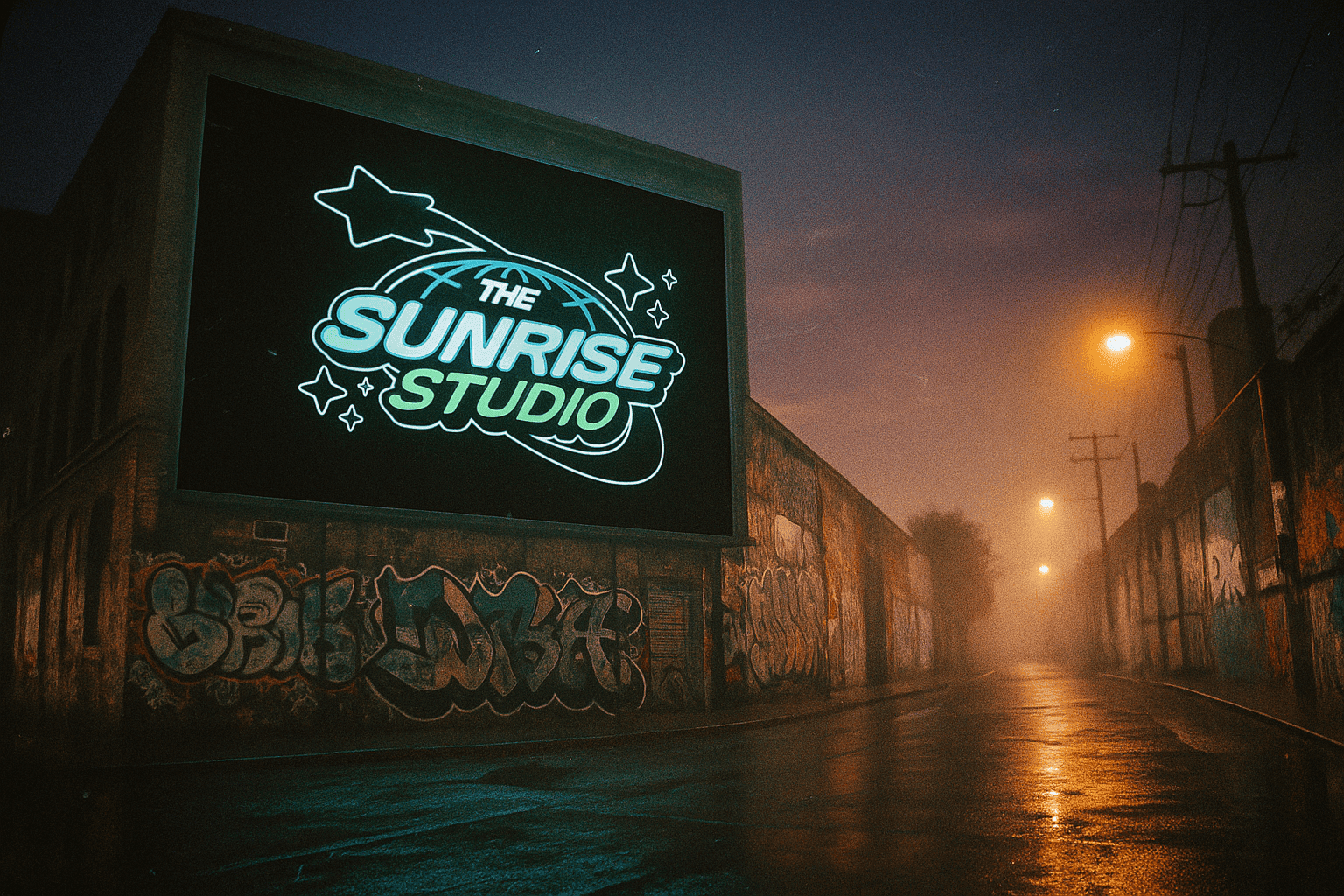 The Sunrise Studio Mockup - 6