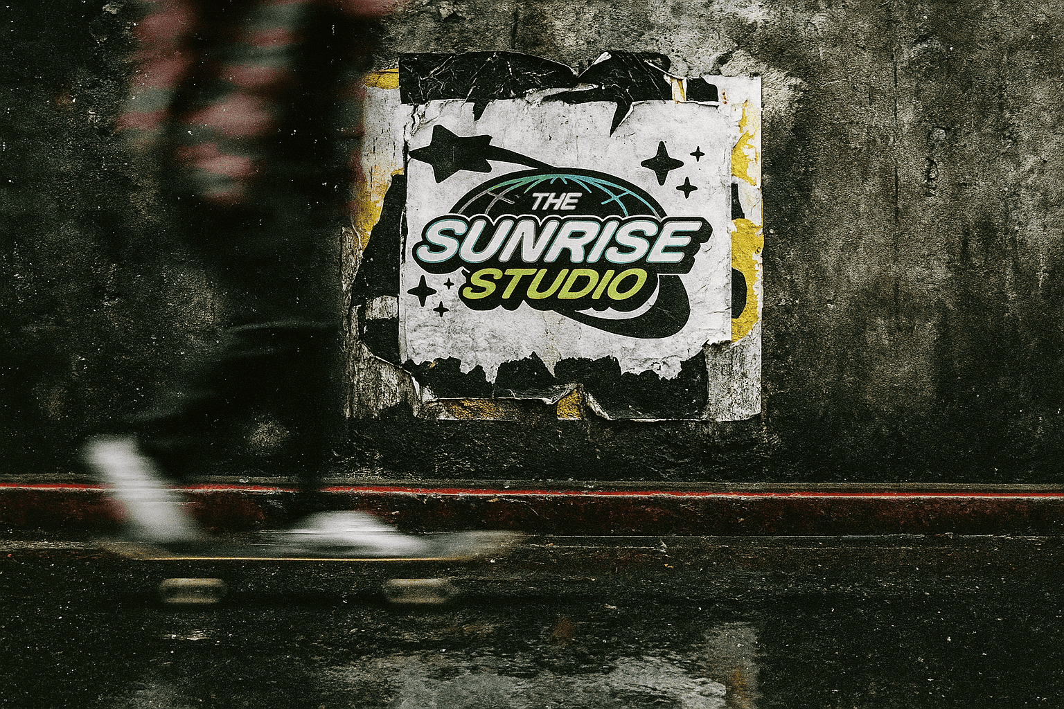The Sunrise Studio Mockup - 7