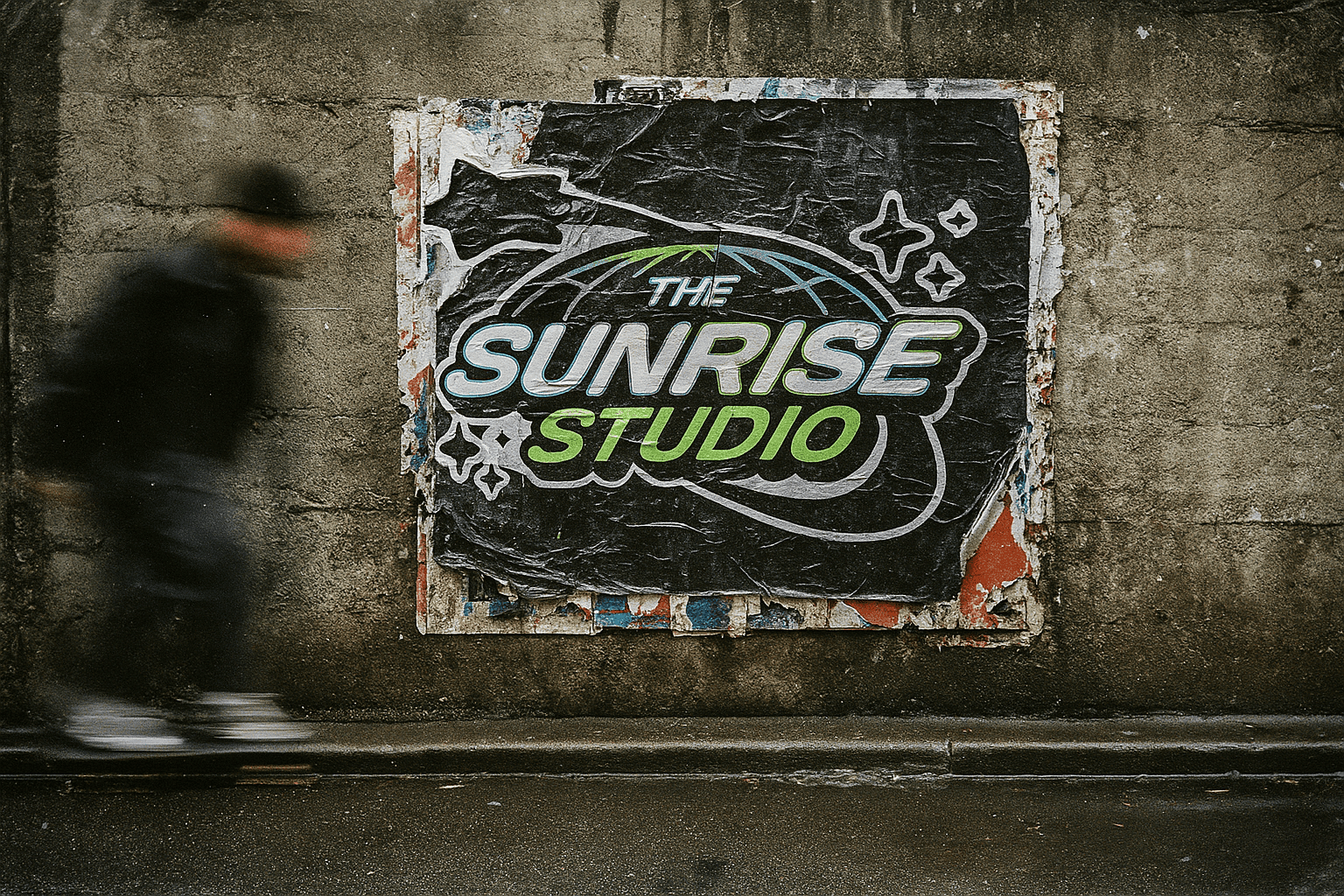 The Sunrise Studio Mockup - 8
