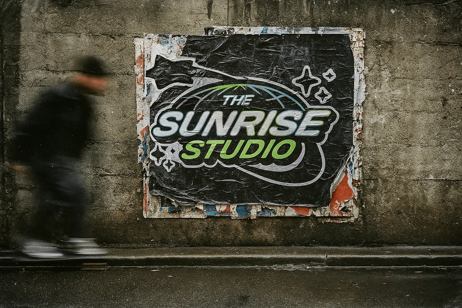 The Sunrise Studio Mockup - 8