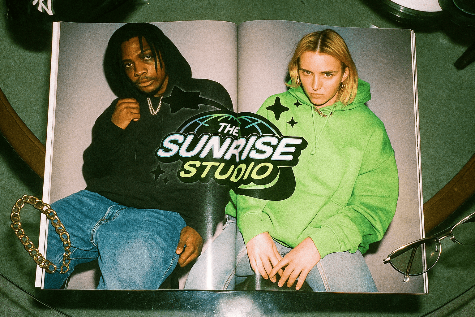 The Sunrise Studio Mockup - 9