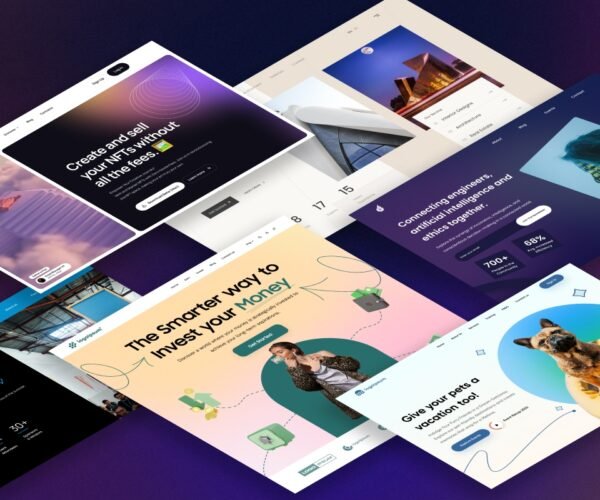 Hero Section Study – 2024