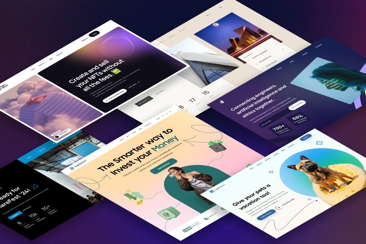 2 - HD - Portfolio - Hero Section Study 2024