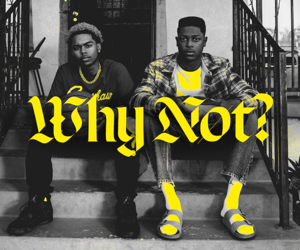 Jordan Brand – “Why Not?”